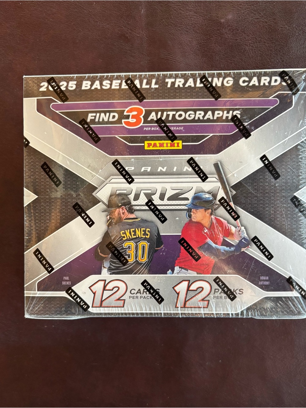 Panini Prizm Baseball Box 2025